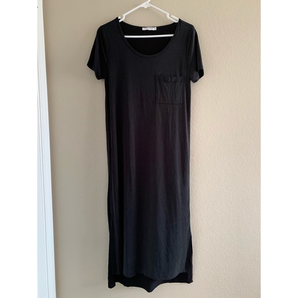 Double Zero Midi T-Shirt Dress - Picture 2 of 3